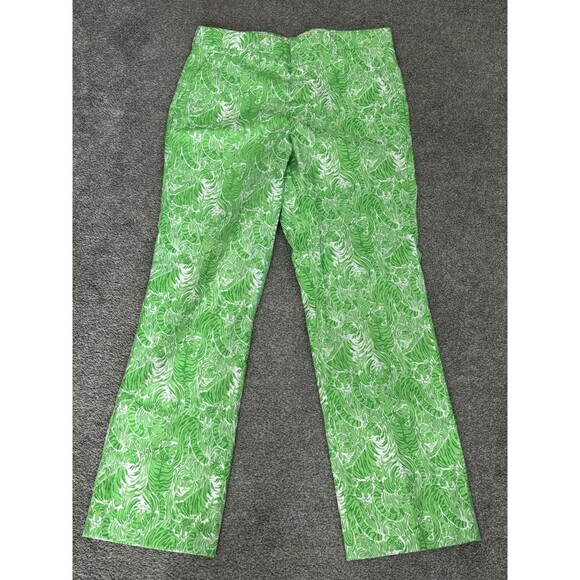 Lilly Pulitzer Men's Stuff Palm Beach Vintage Tiger Green Pants 34x30 - Picture 1 of 11